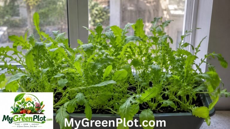 How to Grow Arugula Indoors for Fresh Greens Year-Round how to grow arugula indoors