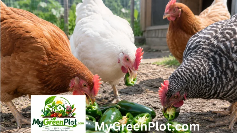 Can Chickens Eat Jalapeños? What Backyard Flock Owners Should Know Can Chickens Eat Jalapeños