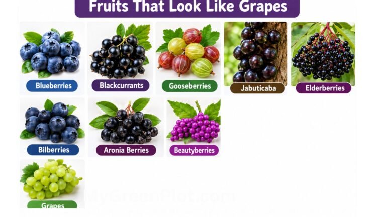 Fruits That Look Like Grapes: Discover Similar Fruits Fruits That Look Like Grapes