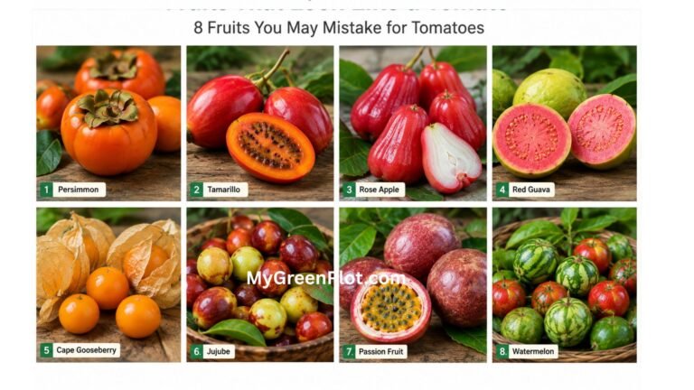 Fruits That Look Like a Tomato