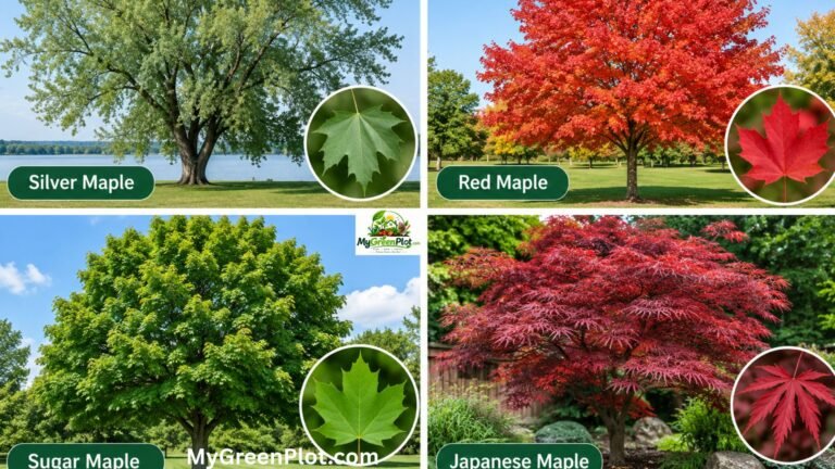 Types of Maple Trees