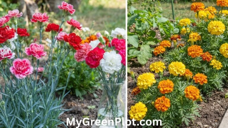 Carnation vs Marigold