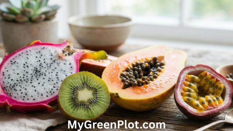 Fruit With Black Seeds: 8 Fruits to Recognize Fruit With Black Seeds