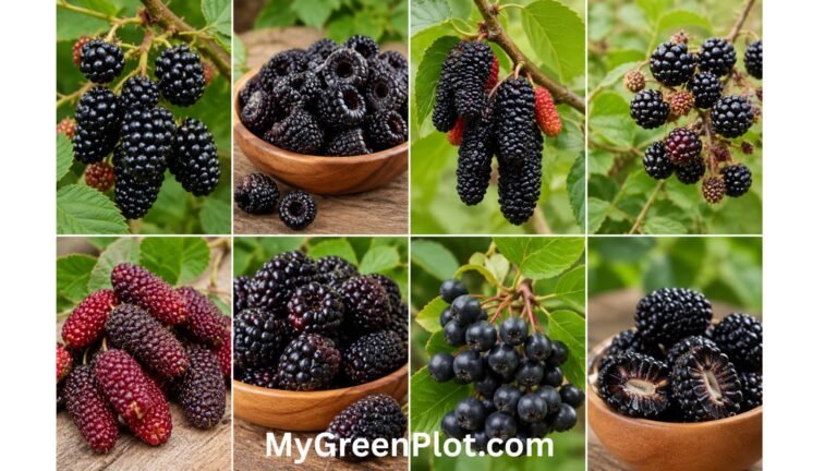 Fruits That Look Like Blackberries