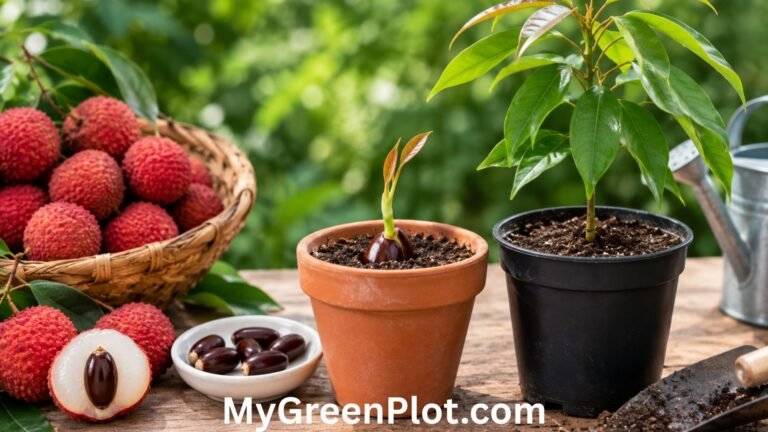 How to Grow Lychee From Seed