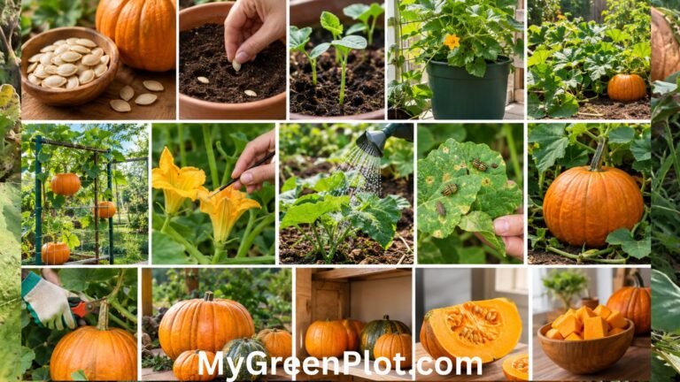 How to Grow Pumpkins at Home in Pots and Small Spaces How to Grow Pumpkins at Home