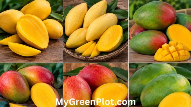 Types of Mangoes From Mexico
