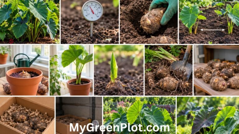 When to Plant Elephant Ear Bulbs for the Best Growth